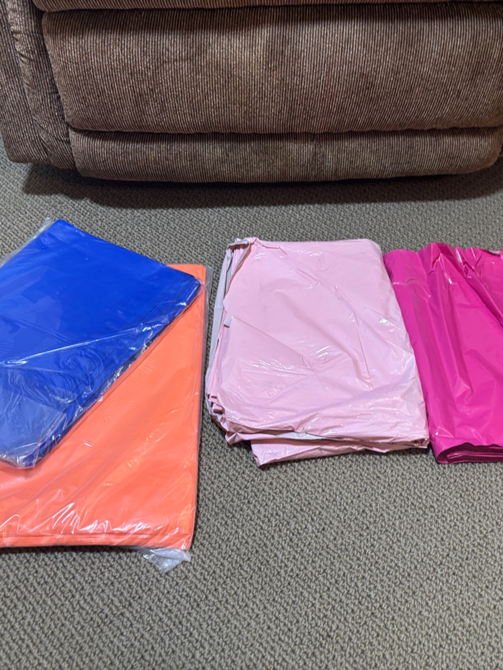 Polymailers New Never Used Light Pink Is Larger